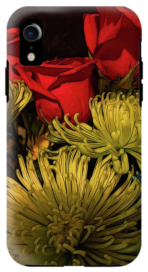 June Flowers 3 - Phone Case
