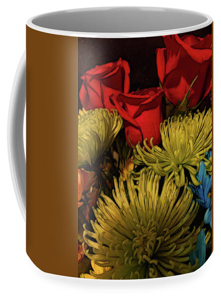 June Flowers 3 - Mug