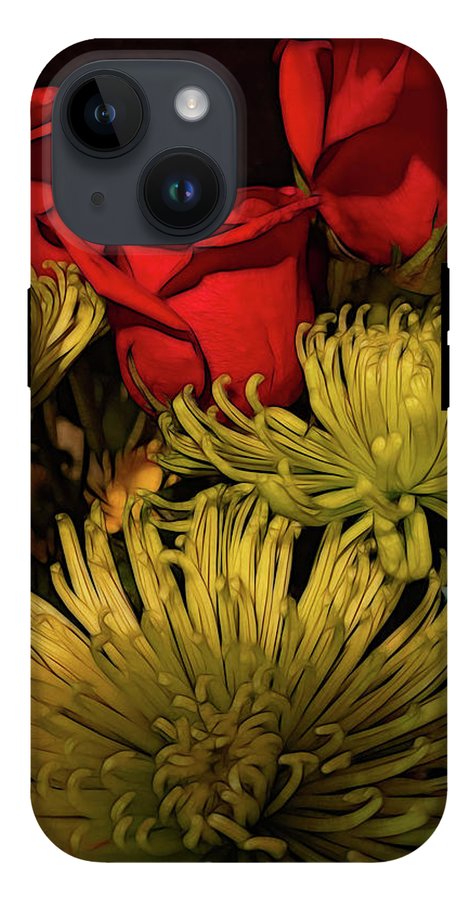 June Flowers 3 - Phone Case