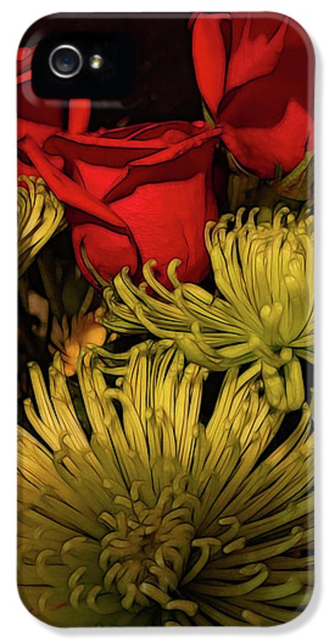 June Flowers 3 - Phone Case
