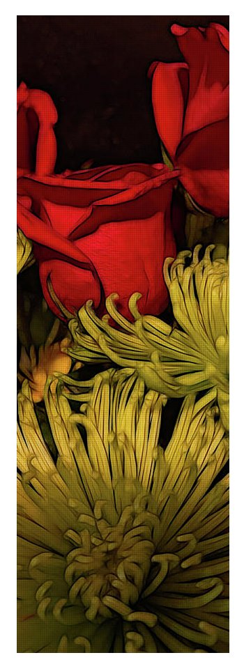 June Flowers 3 - Yoga Mat