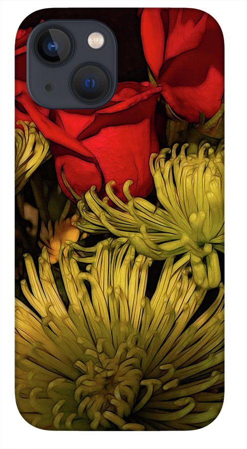 June Flowers 3 - Phone Case