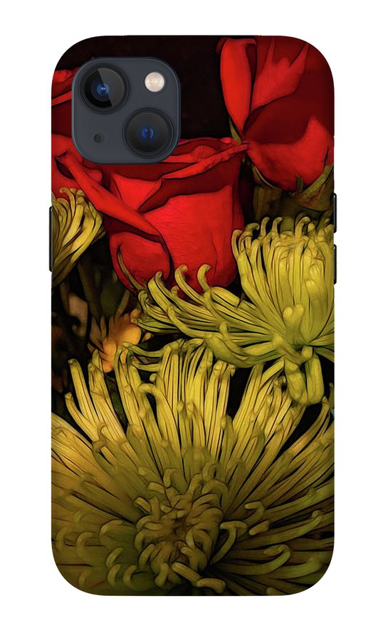 June Flowers 3 - Phone Case