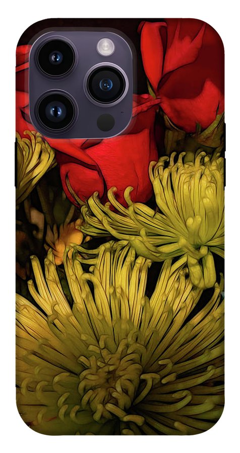June Flowers 3 - Phone Case