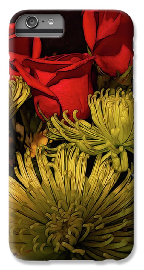 June Flowers 3 - Phone Case