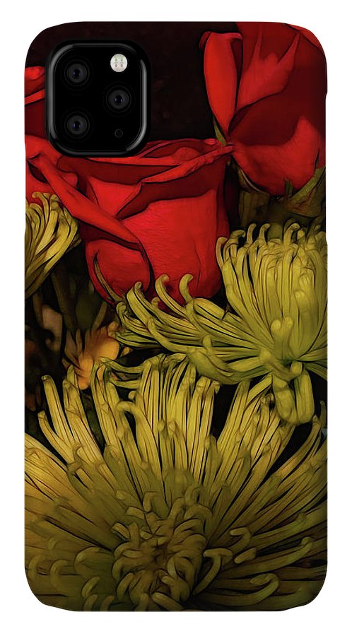 June Flowers 3 - Phone Case