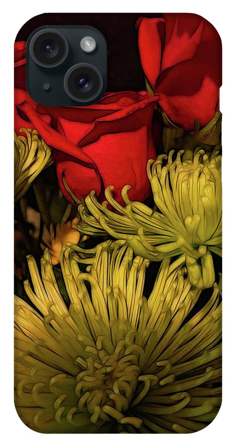 June Flowers 3 - Phone Case