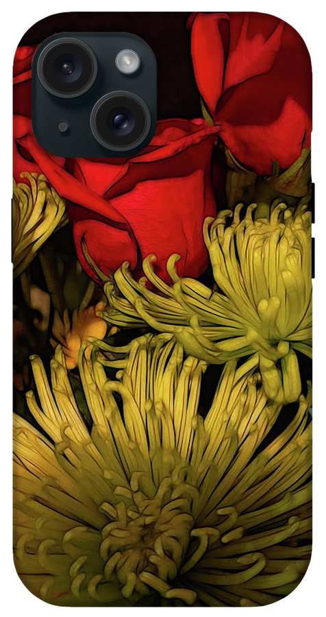 June Flowers 3 - Phone Case