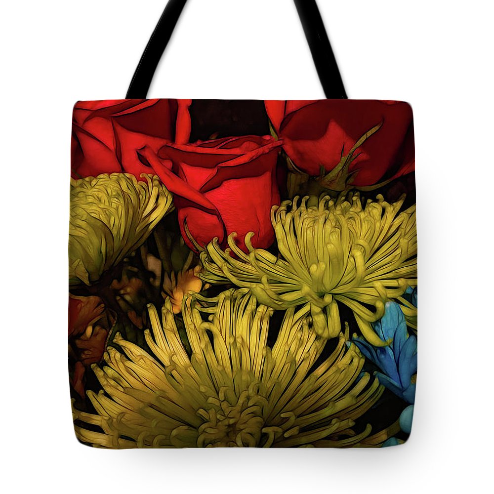 June Flowers 3 - Tote Bag