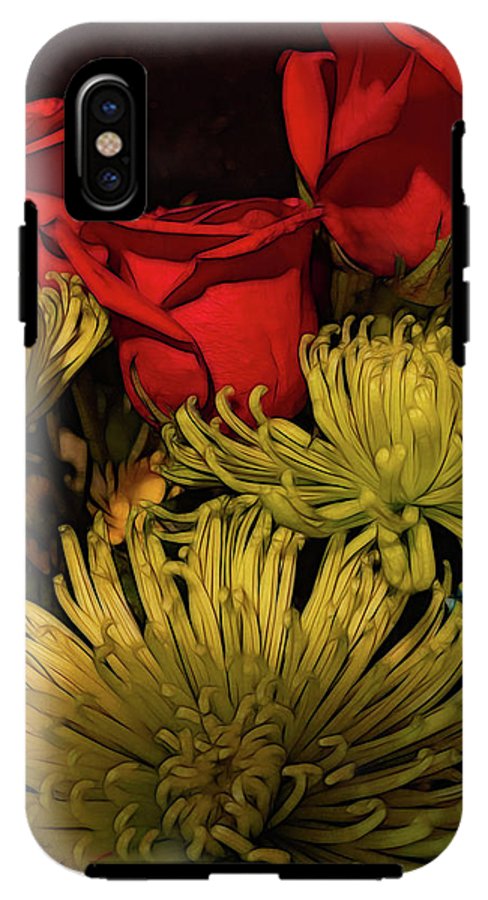 June Flowers 3 - Phone Case