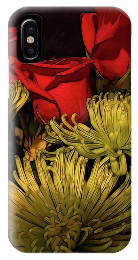 June Flowers 3 - Phone Case