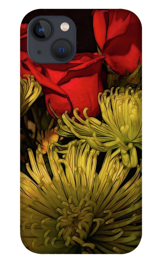 June Flowers 3 - Phone Case