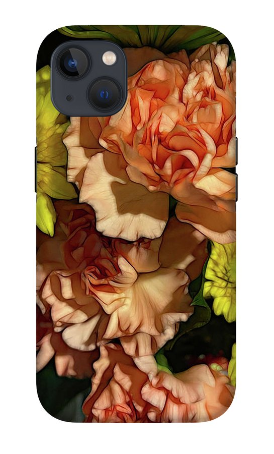 June Flowers 4 - Phone Case