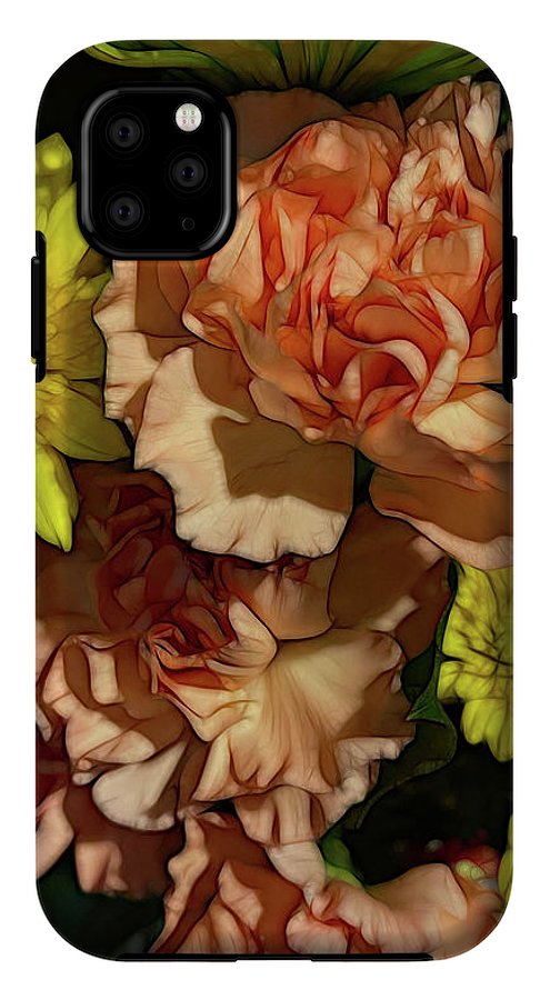 June Flowers 4 - Phone Case