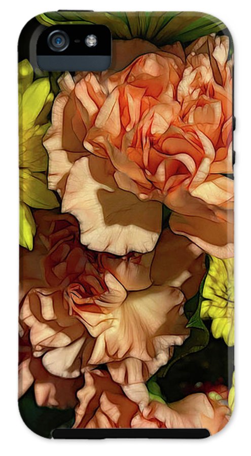 June Flowers 4 - Phone Case