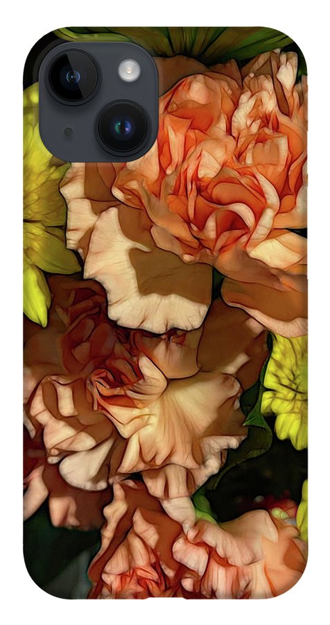 June Flowers 4 - Phone Case