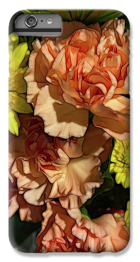 June Flowers 4 - Phone Case