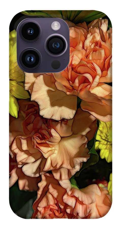 June Flowers 4 - Phone Case