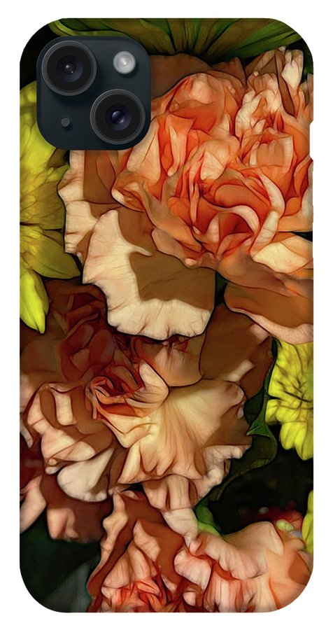 June Flowers 4 - Phone Case