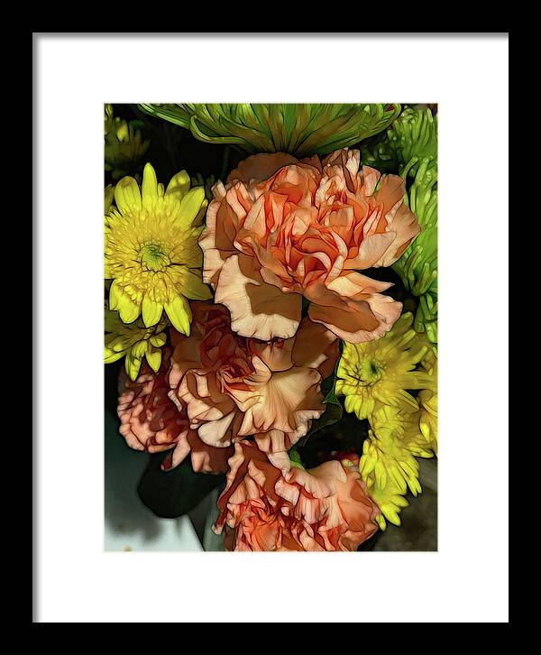June Flowers 4 - Framed Print