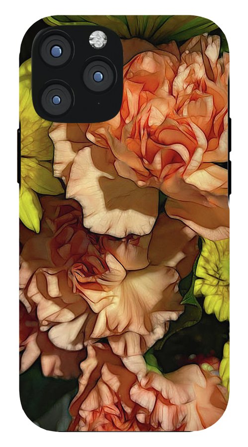 June Flowers 4 - Phone Case