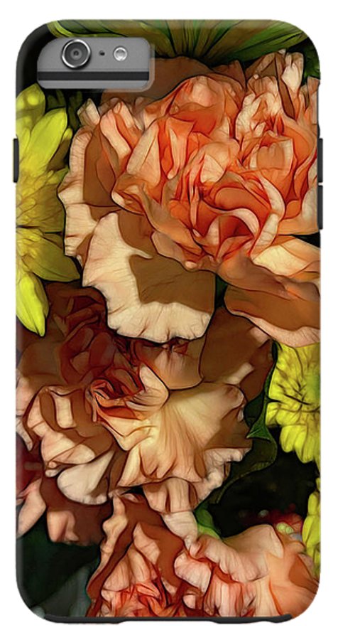 June Flowers 4 - Phone Case