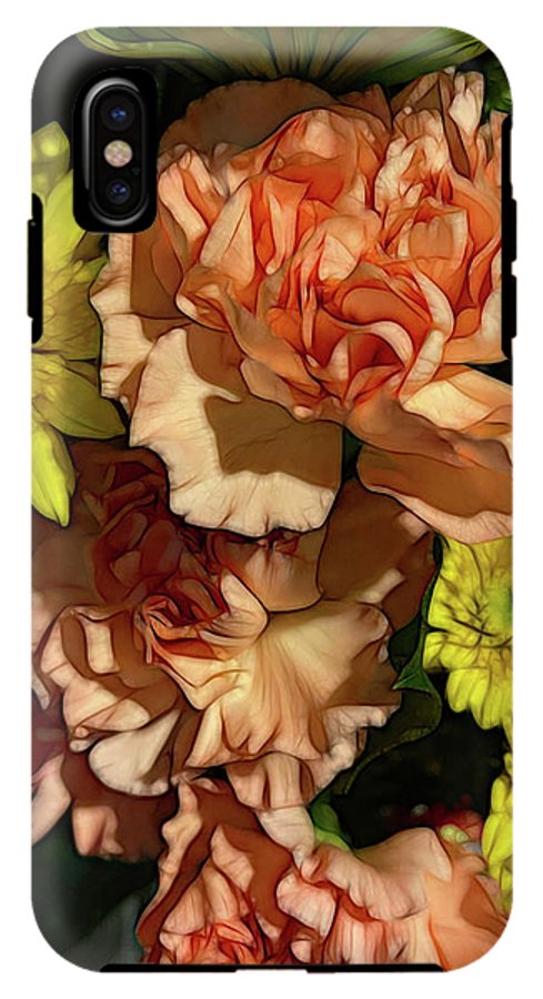 June Flowers 4 - Phone Case