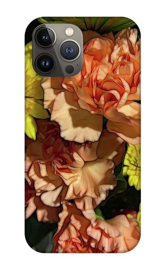 June Flowers 4 - Phone Case