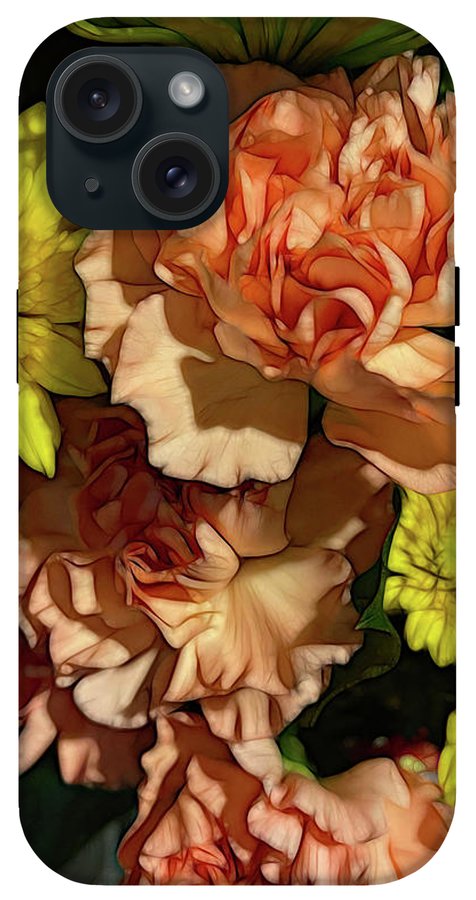 June Flowers 4 - Phone Case