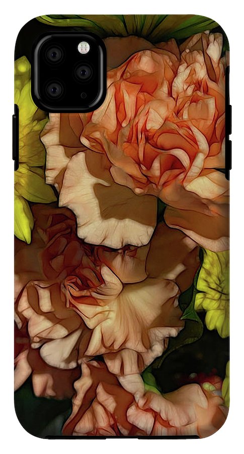 June Flowers 4 - Phone Case
