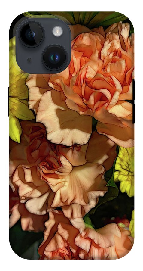 June Flowers 4 - Phone Case