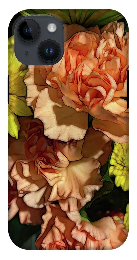 June Flowers 4 - Phone Case
