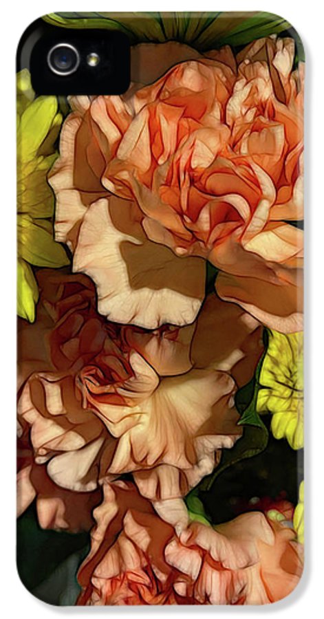 June Flowers 4 - Phone Case