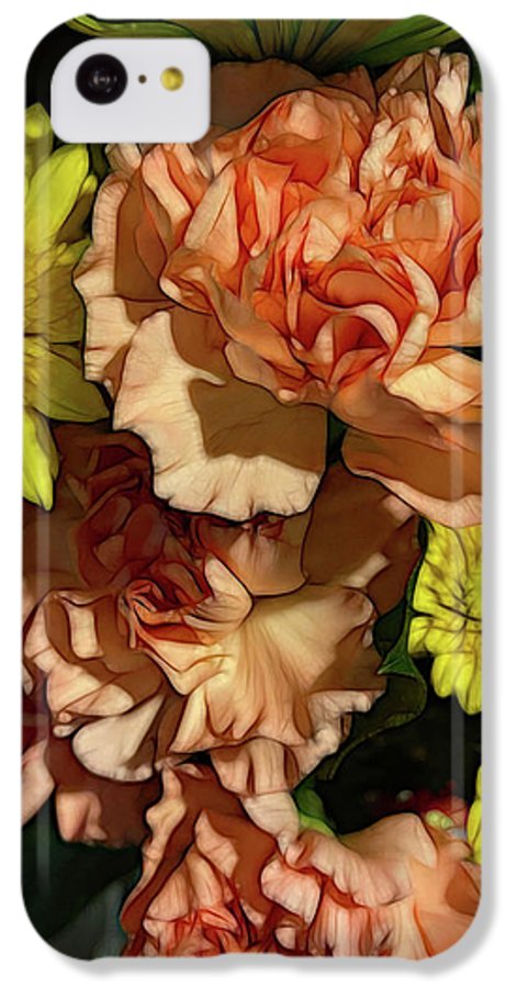 June Flowers 4 - Phone Case