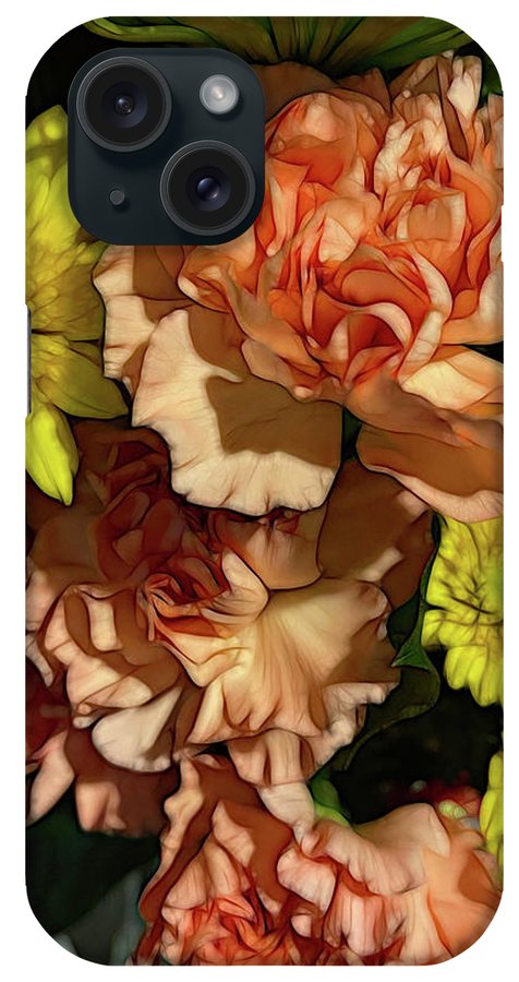June Flowers 4 - Phone Case