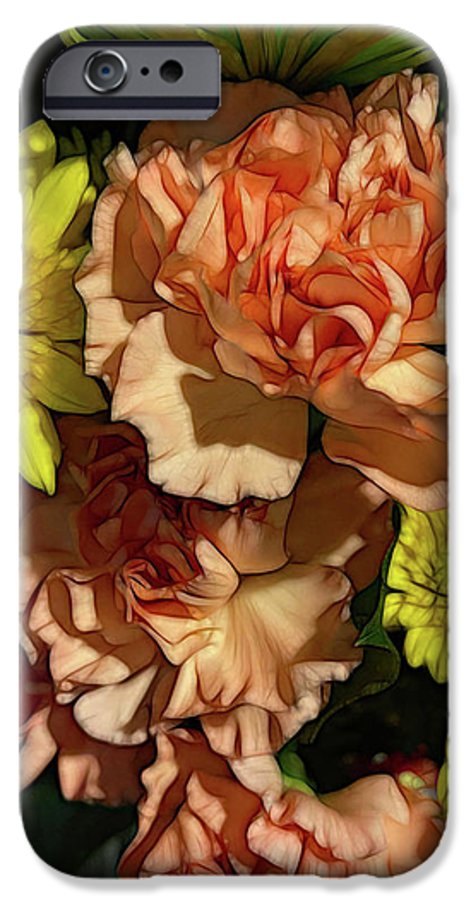 June Flowers 4 - Phone Case