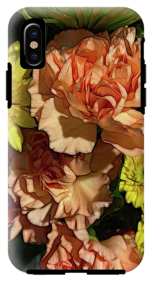 June Flowers 4 - Phone Case