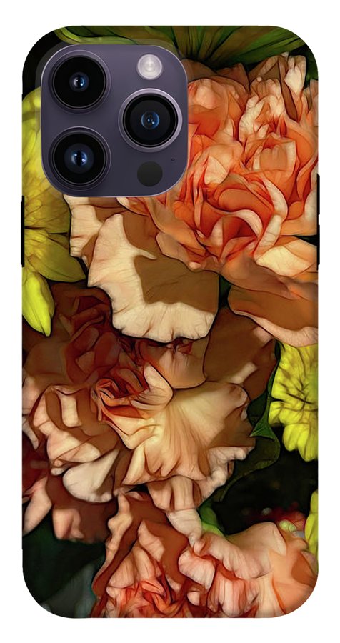 June Flowers 4 - Phone Case