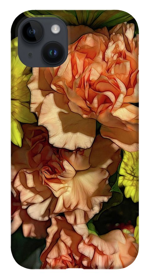 June Flowers 4 - Phone Case