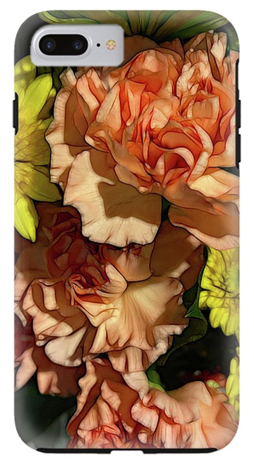 June Flowers 4 - Phone Case