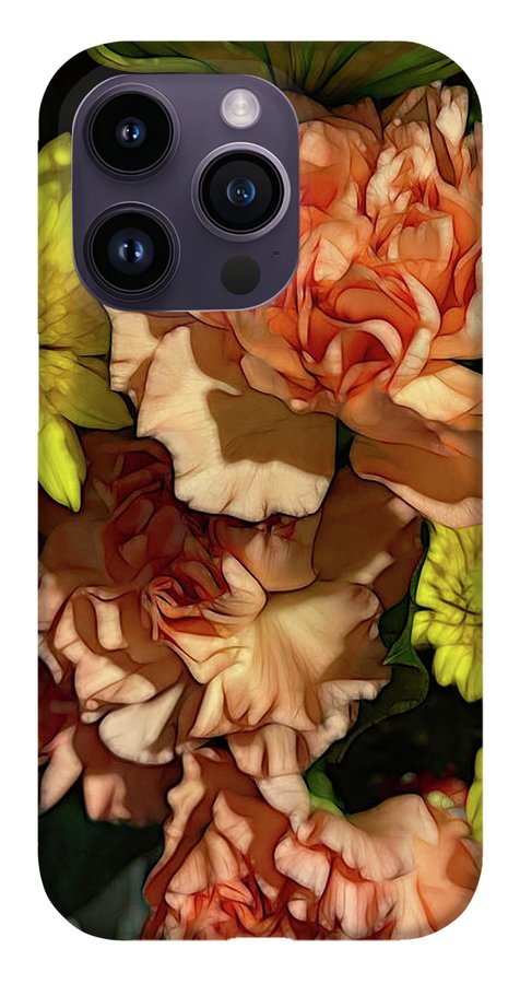 June Flowers 4 - Phone Case