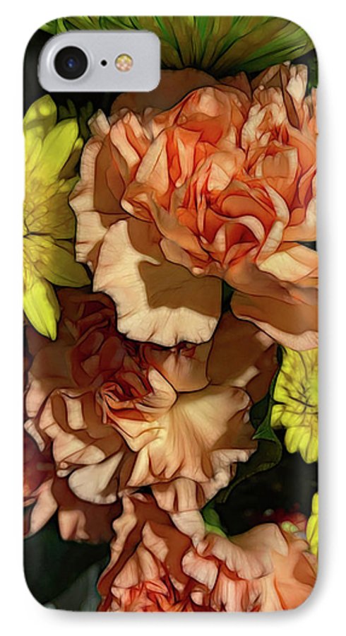 June Flowers 4 - Phone Case