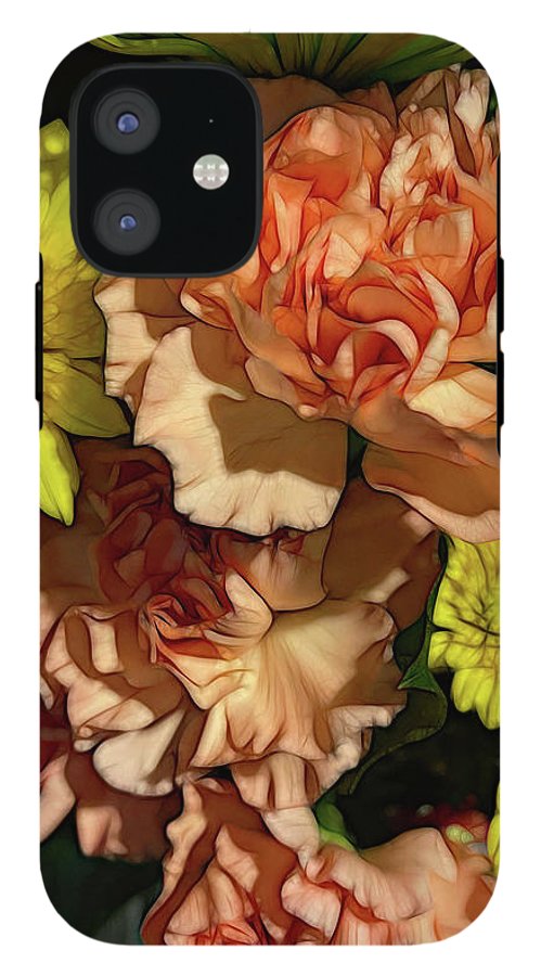 June Flowers 4 - Phone Case