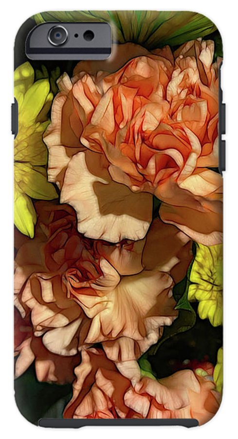 June Flowers 4 - Phone Case