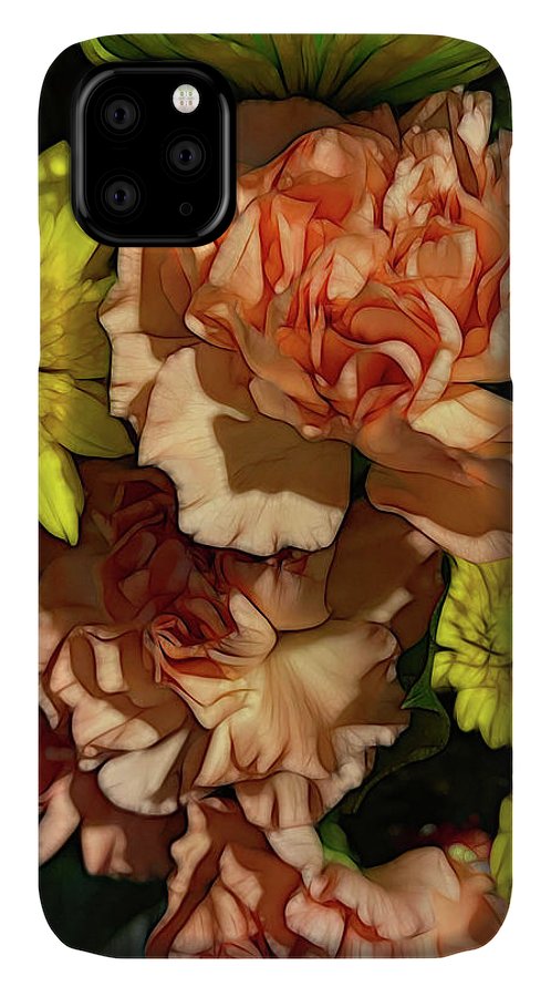 June Flowers 4 - Phone Case