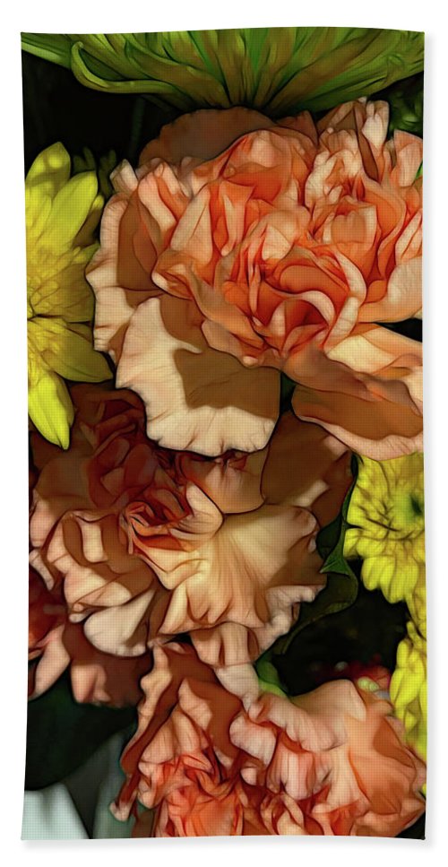 June Flowers 4 - Bath Towel