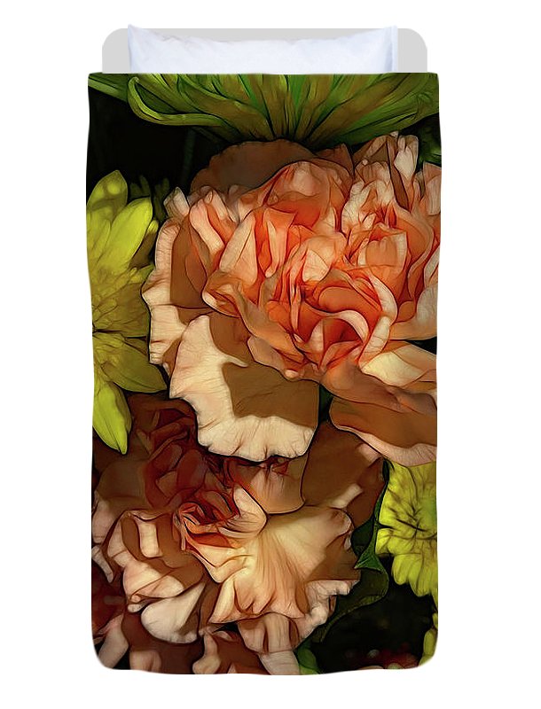 June Flowers 4 - Duvet Cover
