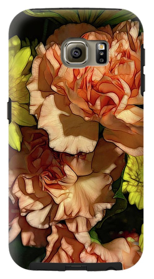 June Flowers 4 - Phone Case