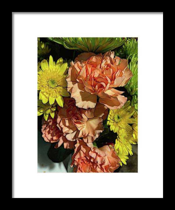 June Flowers 4 - Framed Print