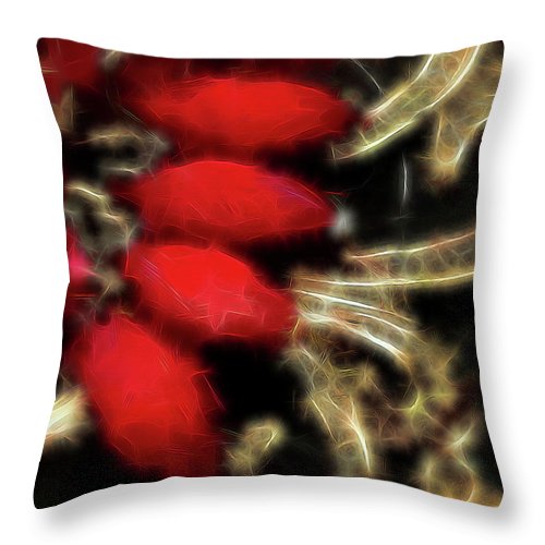 Just A Thing I Made A Record Player Balance With - Throw Pillow